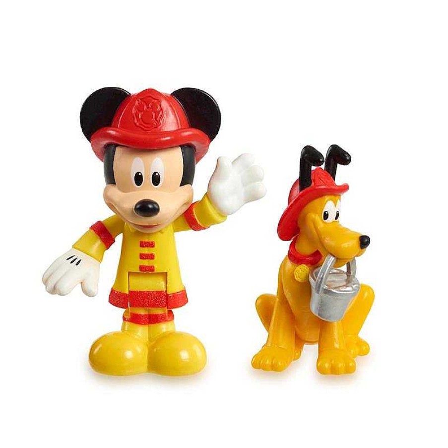 Figuras De Acci N Famosa | Cami N De Bomberos Mickey