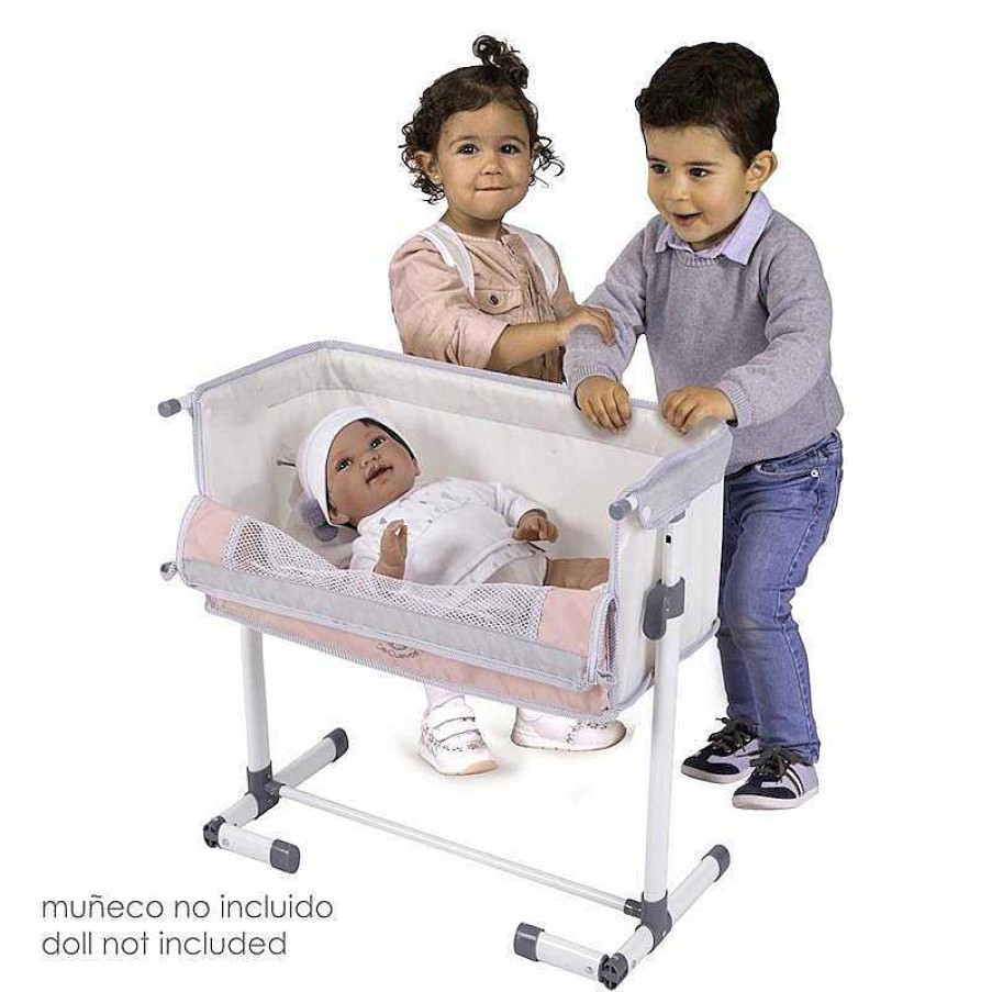 Mu Ecas De Cuevas Toys | Cuna Regulable Duerme Conmigo Funny