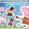 Puzzles Educa Borrás | Puzzle Baby Peppa Pig Contiene 5 Puzzles