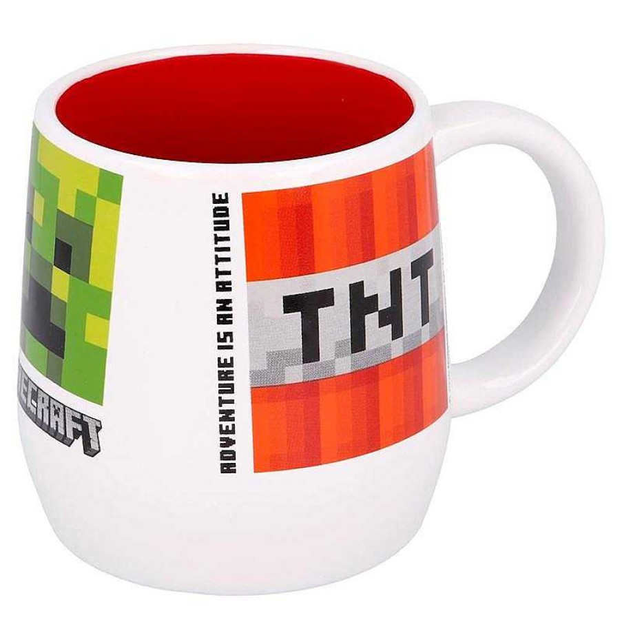 Primera Comuni N Stor | Taza Cer Mica Nova Minecraft 360 Ml