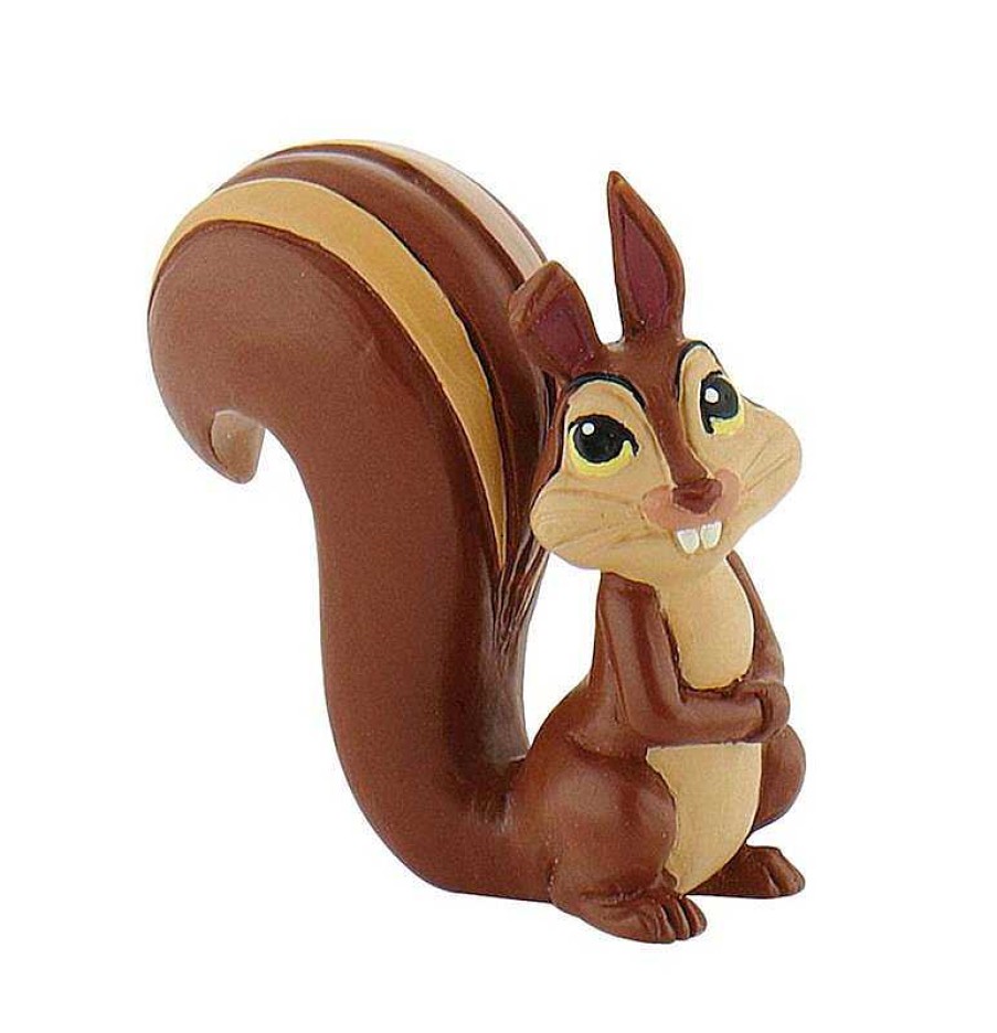 Figuras De Acci N Gladtoys | Figura Disney Ardilla Whatnaught Sof A Comansi