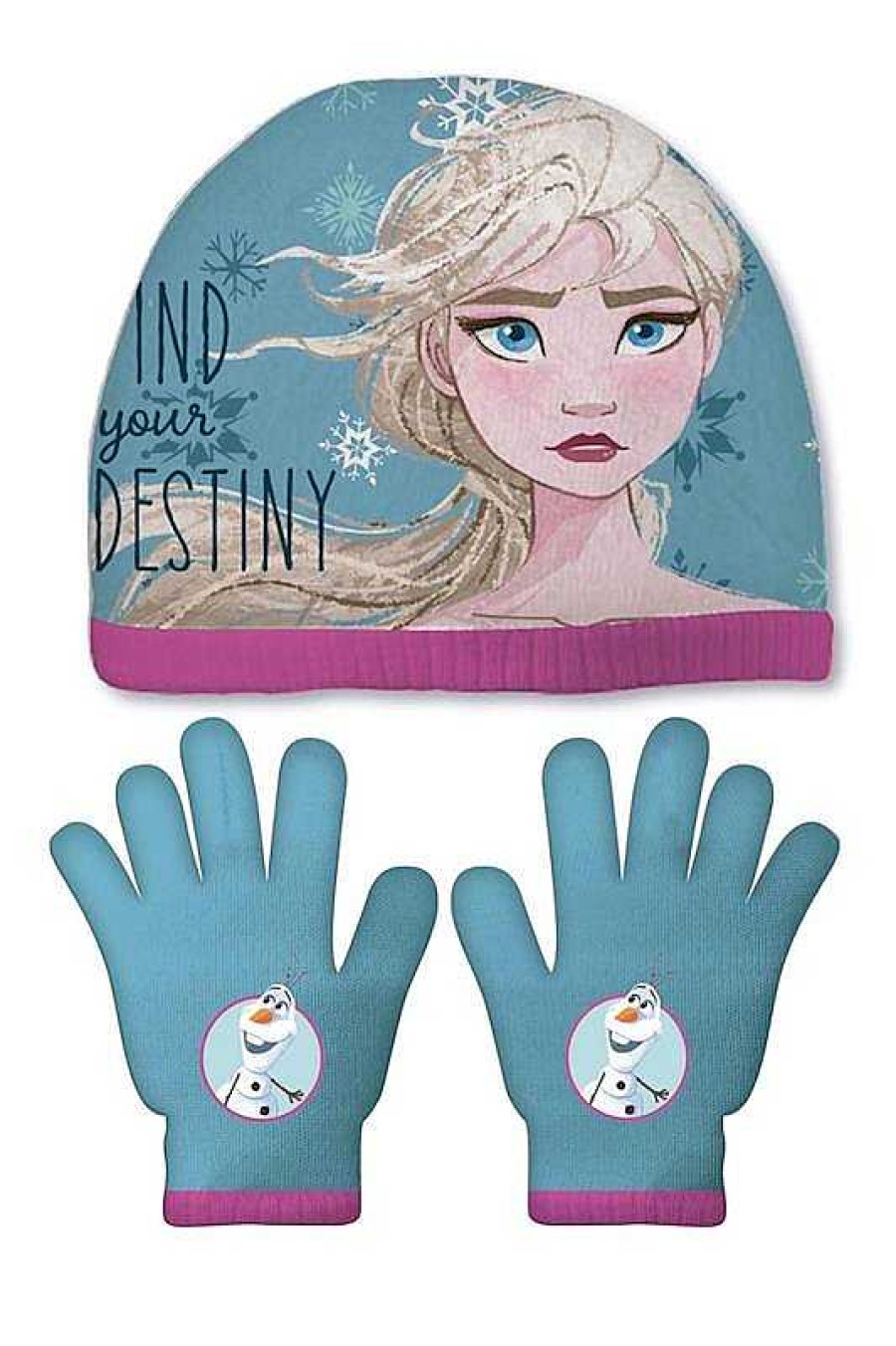 Material Escolar Safta | Set Infantil De Invierno Frozen Ii Memories