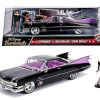 Figuras De Acci N Smoby | Catwoman Cadillac Coupe Deville 1959 1:24