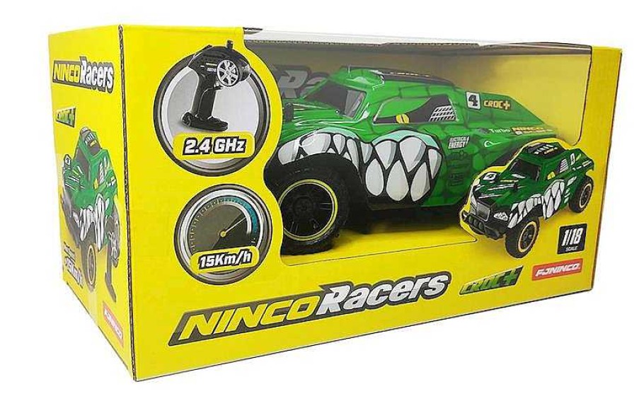 Veh Culos Radio Control Ninco | Coche Radio Control Croc Plus