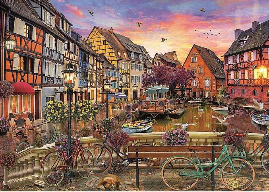 Puzzles Educa Borrás | Puzzle 3000 Piezas Colmar Francia