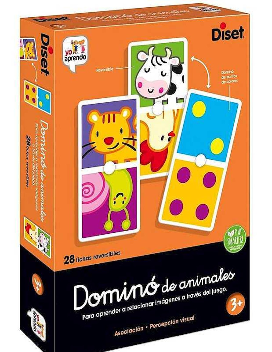 Juguetes Para Beb S Diset | Domino Diset Animales