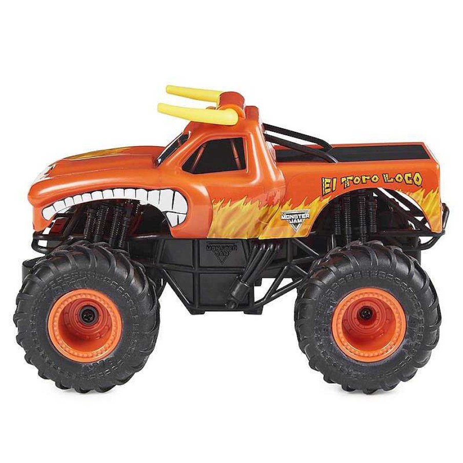 Veh Culos Radio Control Spin Master | Coche Radio Control Monster Jam El Toro Loco