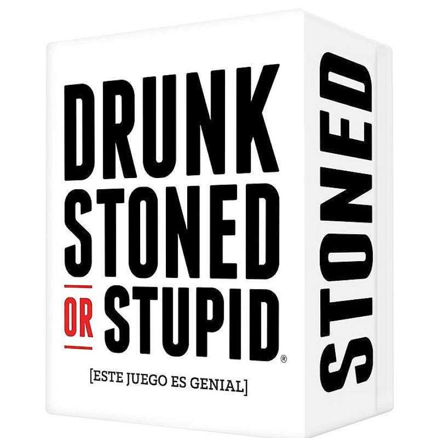 Juegos De Mesa Asmodee | Juego Drunk Stoned Or Stupid