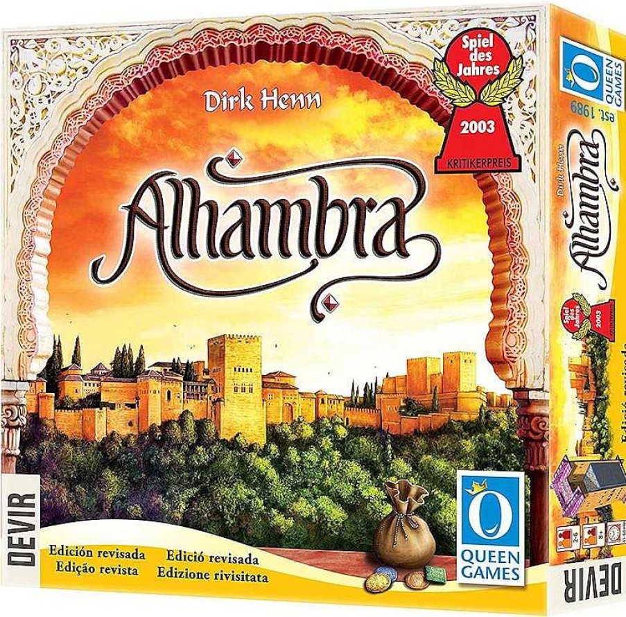 Juegos De Mesa Devir Juegos | Juego Alhambra