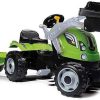 Coches De Pedales Smoby | Tractor Pedales Max Con Pala