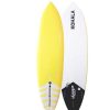 Juguetes Deportivos Ociotrends | Tabla Surf R Gida Wasp 7´Amarilla 41L