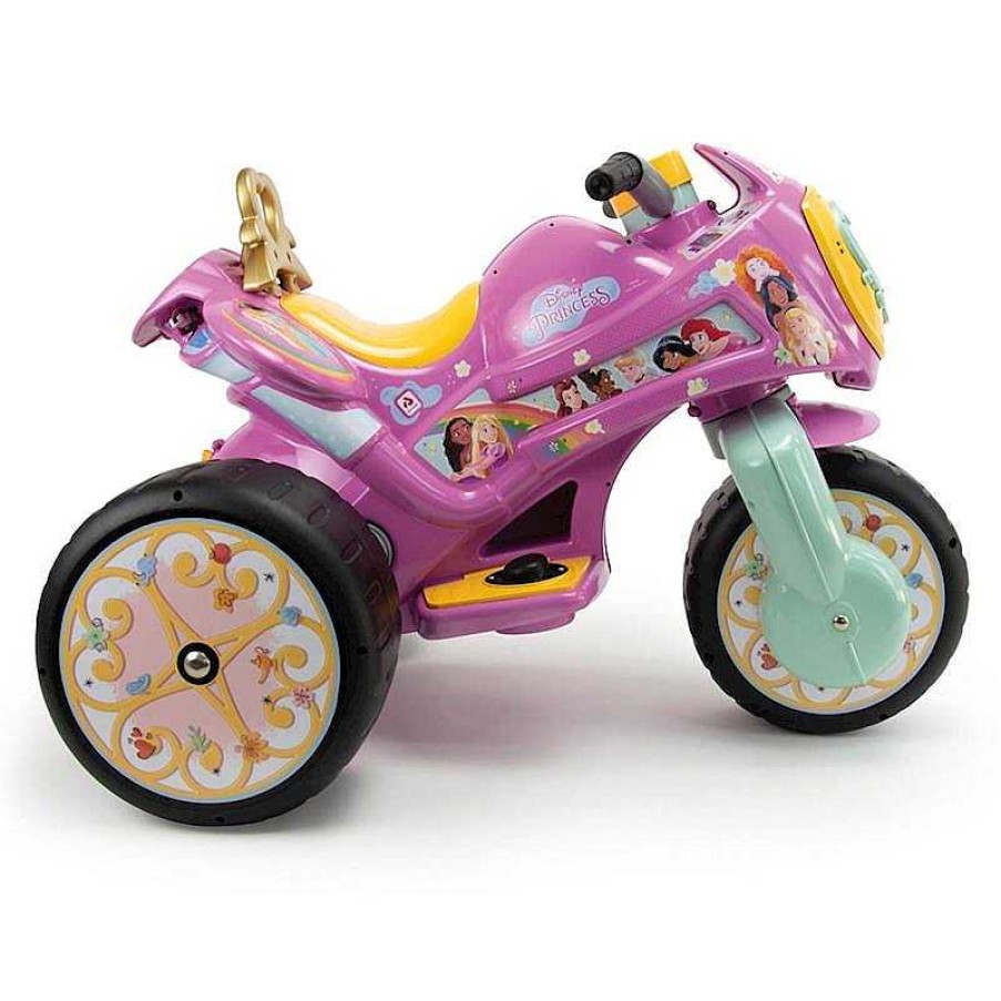 Coches El Ctricos Infantiles Injusa | Princesas Disney Trimoto Correpasillos