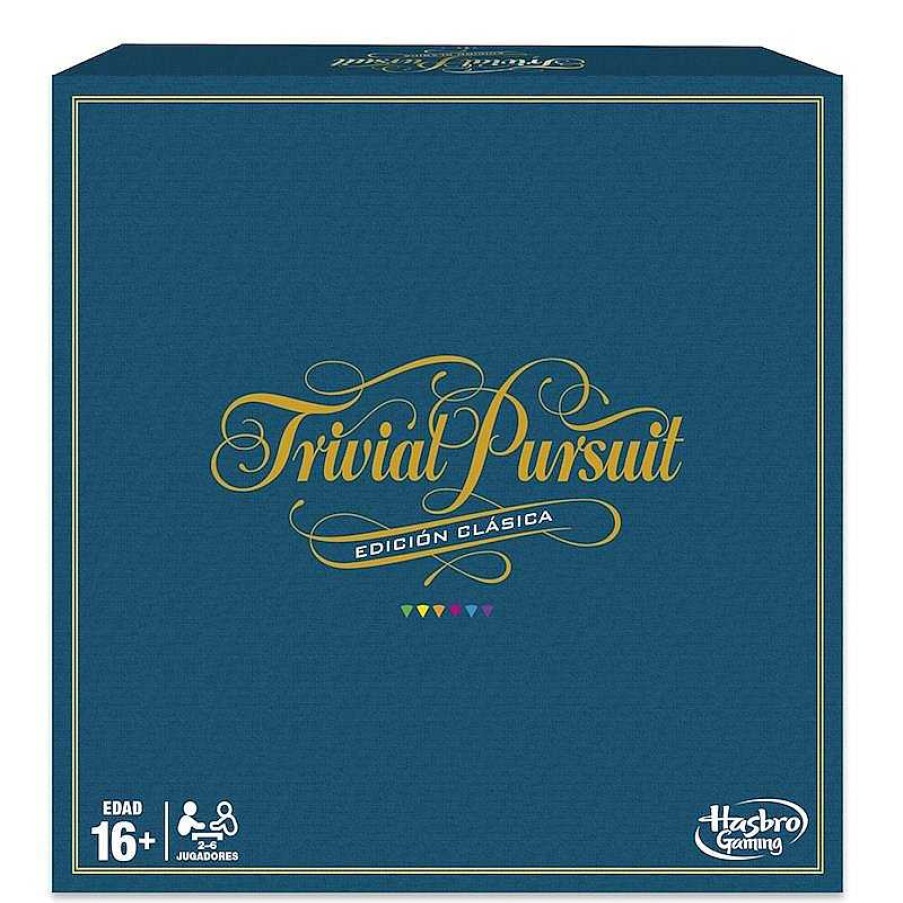 Juegos De Mesa Hasbro | Juego De Mesa Trivial Pursuit Cl Sico