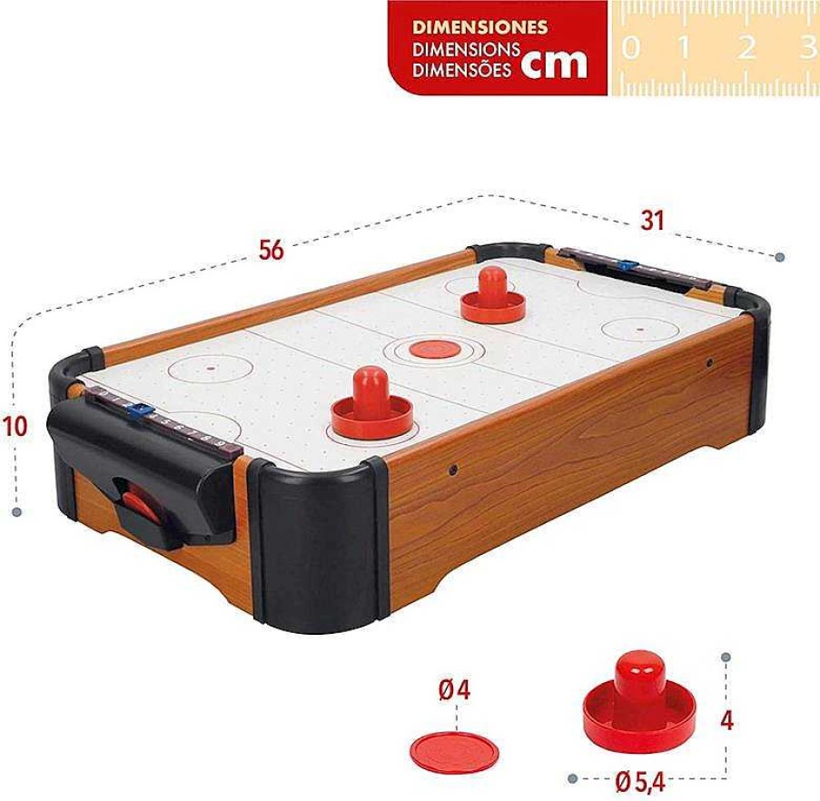 Juguetes Deportivos Color Baby | Juego Air Hockey Cb Games