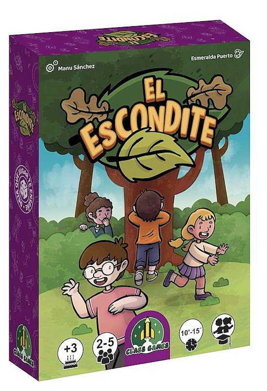 Juegos De Mesa Falomir | Juego De Mesa El Escondite