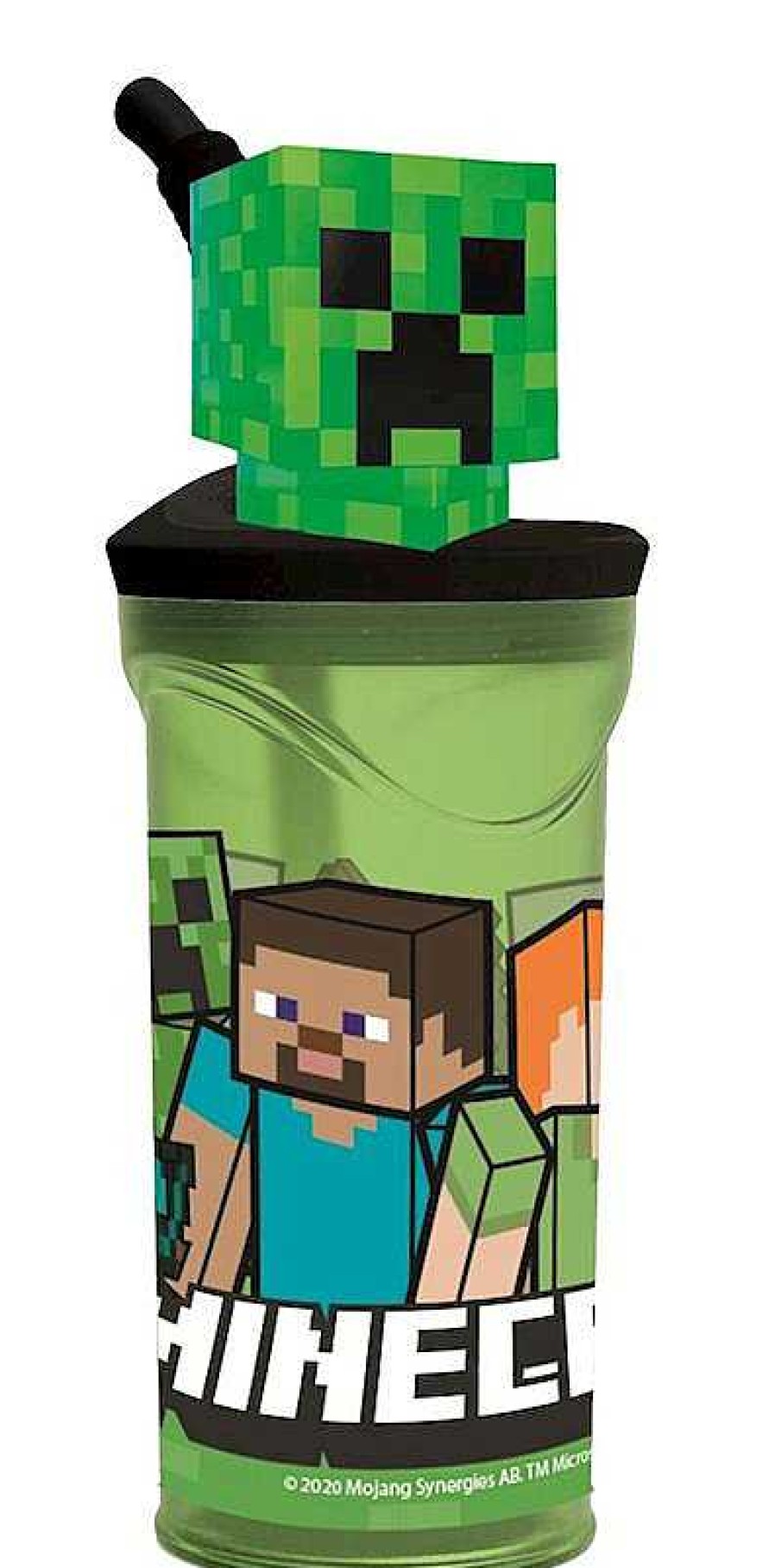 Primera Comuni N Stor | Vaso Figura 3D Minecraft 360 Ml