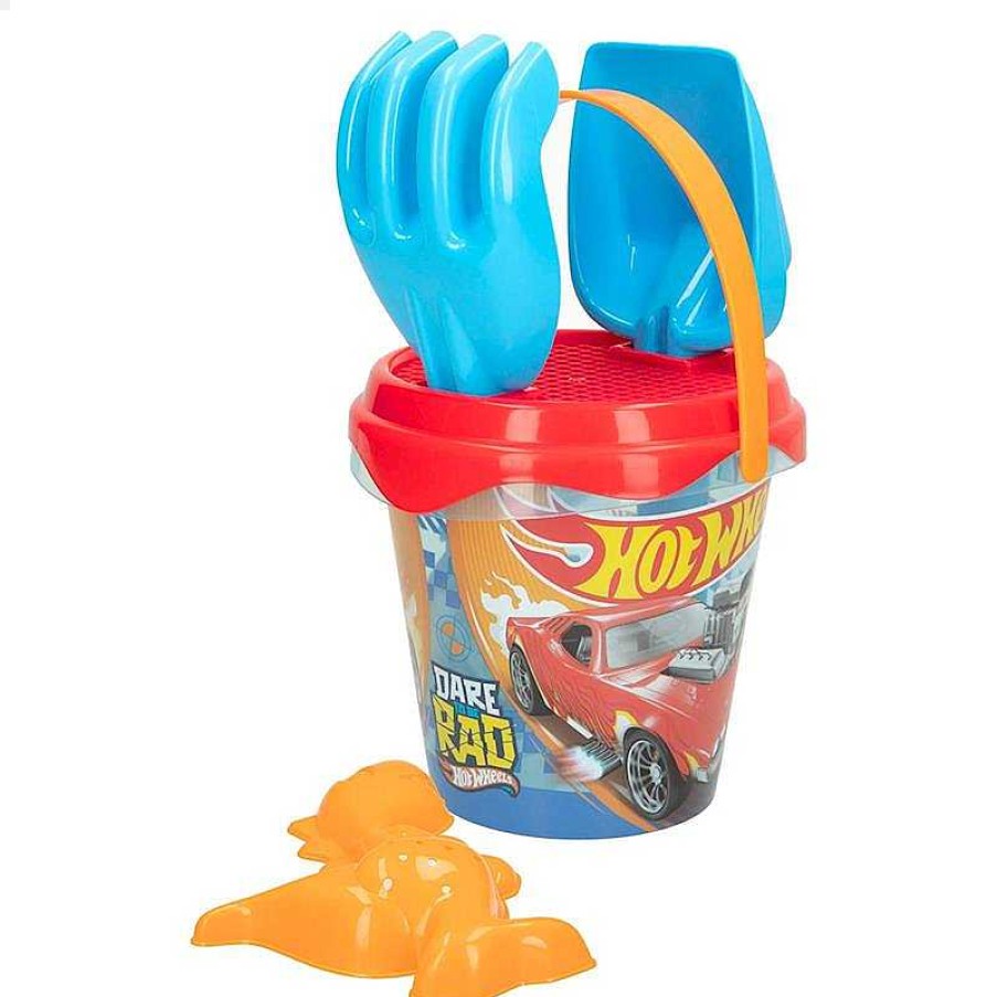 Juguetes Verano Color Baby | Cubo Playa Hot Wheels