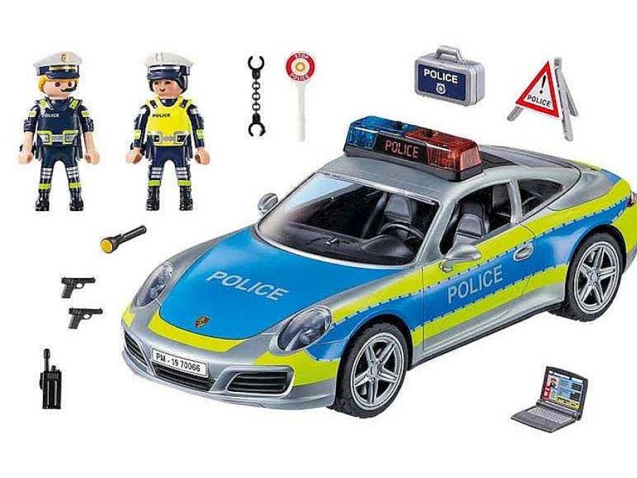 Playmobil Playmobil | Playmobil Porsche 911 Carrera 4S Polic A