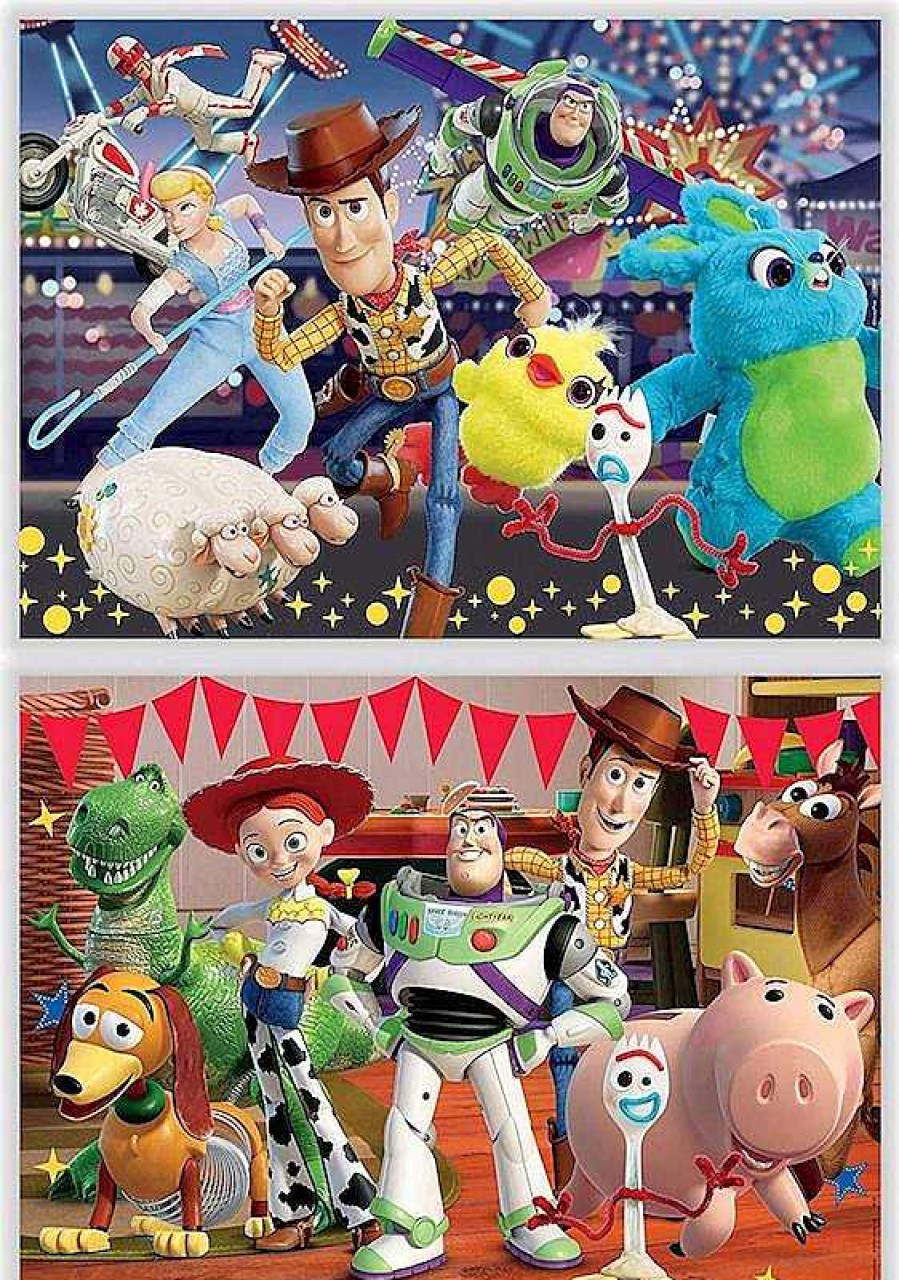 Puzzles Educa Borrás | Puzzles 100 Piezas Toy Story 4 Educa