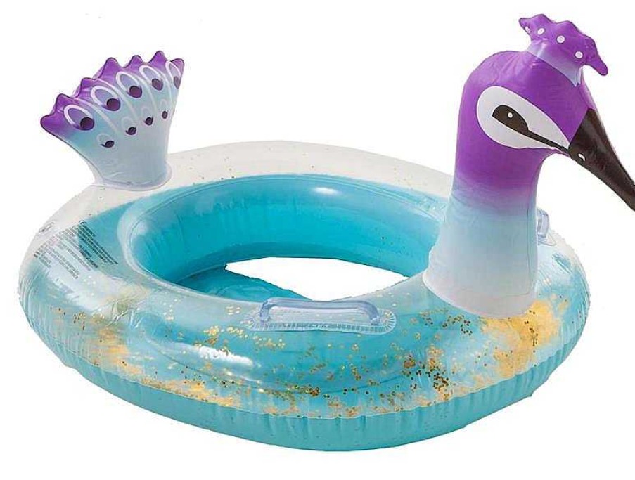 Juguetes Para Piscina Y Accesorios Creaciones Llopis | Flotador Pavo Real