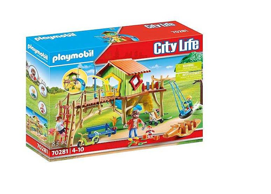 Playmobil Playmobil | Playmobil City Life Parque Infantil Aventura