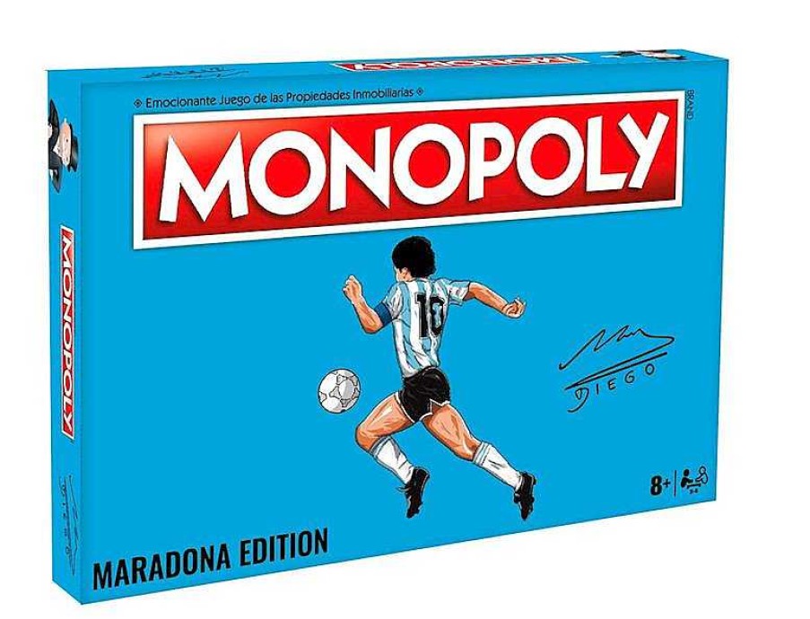 Juegos De Mesa Eleven Force | Juego Monopoly Maradona