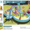 Juguetes Para Piscina Y Accesorios Intex | Centro Juegos Hinchable Dinosaurio