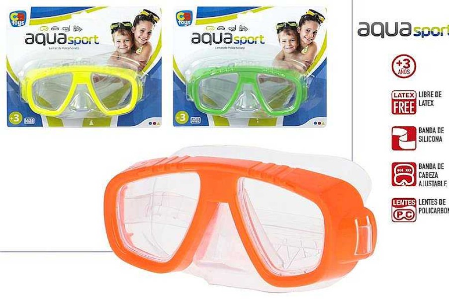 Juguetes Para Piscina Y Accesorios Color Baby | Gafa Buceo Junior Color Baby