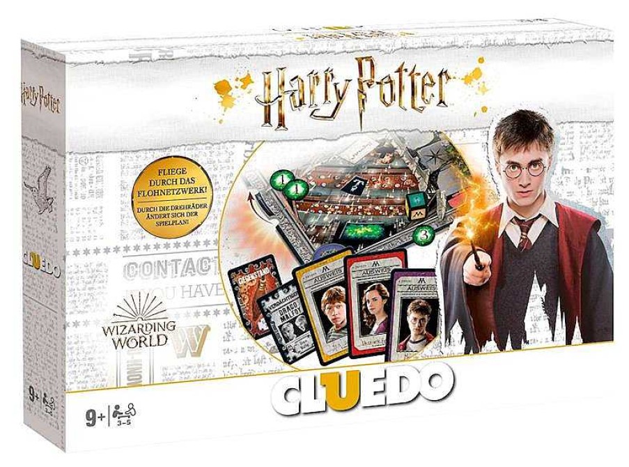 Juegos De Mesa Eleven Force | Cluedo Harry Potter Edici N Blanca