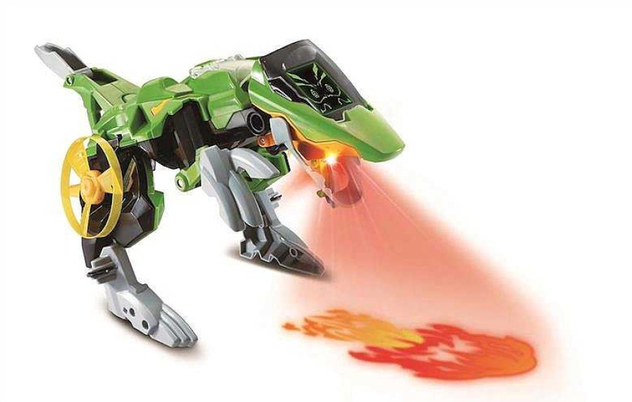 Figuras De Acci N VTech | Coche Transformable Switch & Dino Rotor