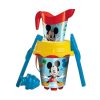 Juguetes Verano Unice | Cubo Playa Castillo Mickey Con Accesorios