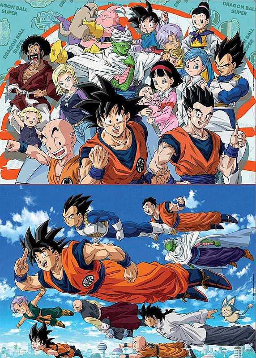 Puzzles Educa Borrás | Puzzle 2X100 Dragon Ball Educa