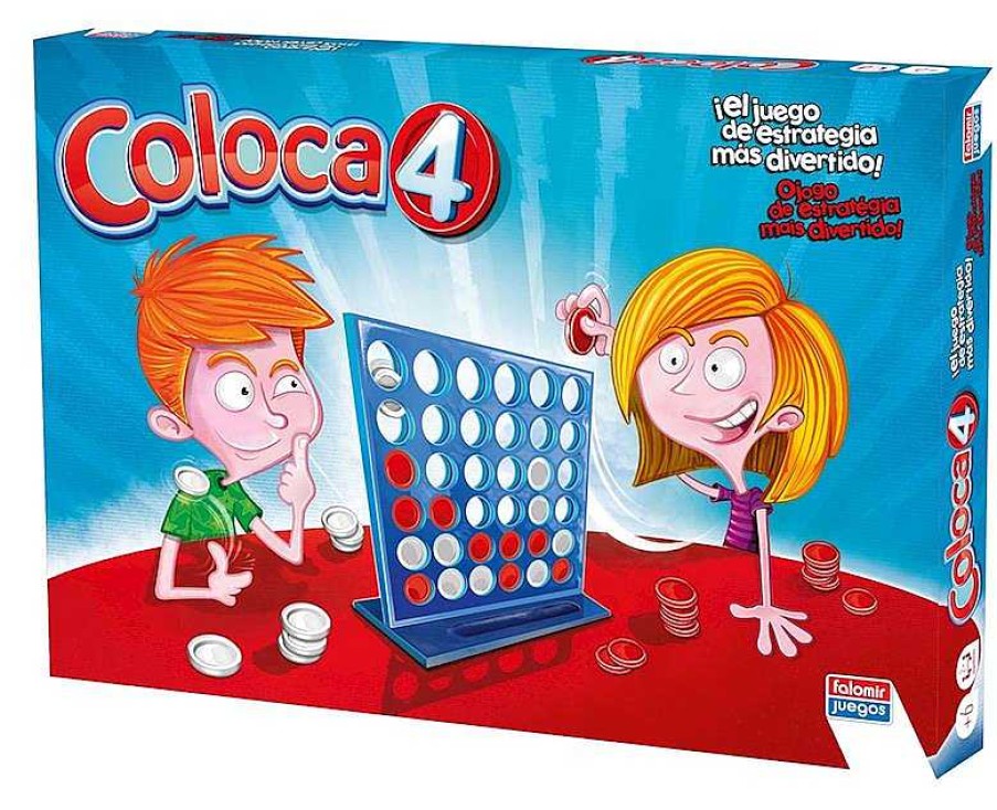 Juegos De Mesa Falomir | Juego Coloca 4 Maxim De Falomir