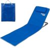 Juguetes Verano Color Baby | Esterilla Plegable Con Respaldo Reclinable Azul