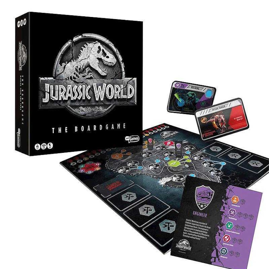 Juegos De Mesa Eleven Force | Juego Mesa Jurassic World