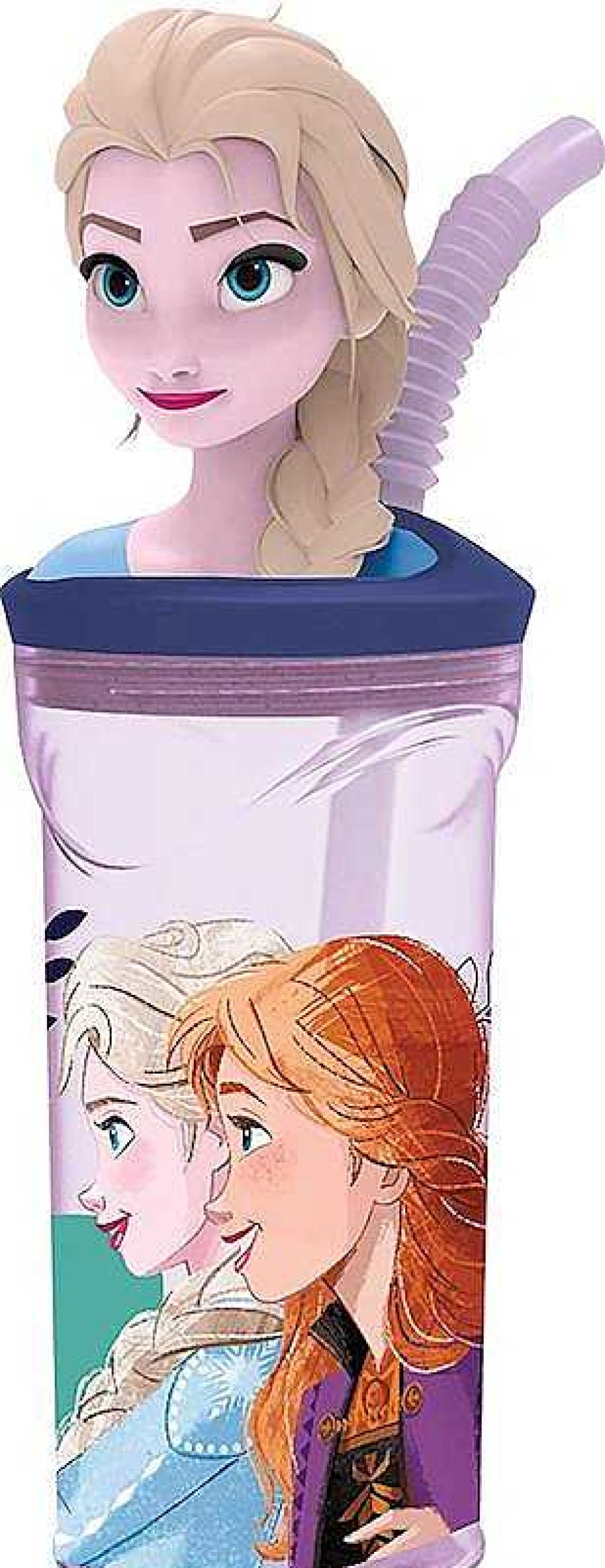 Primera Comuni N Stor | Vaso Figura 3D Frozen 360 Ml