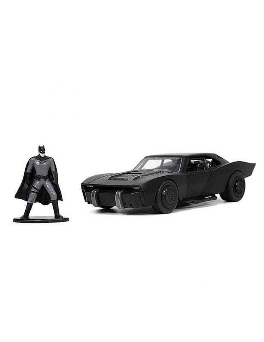 Figuras De Acci N Smoby | Coche Batmovil Metal The Batman