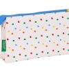 Material Escolar Safta | Estuche Triple Benetton Lunares Safta