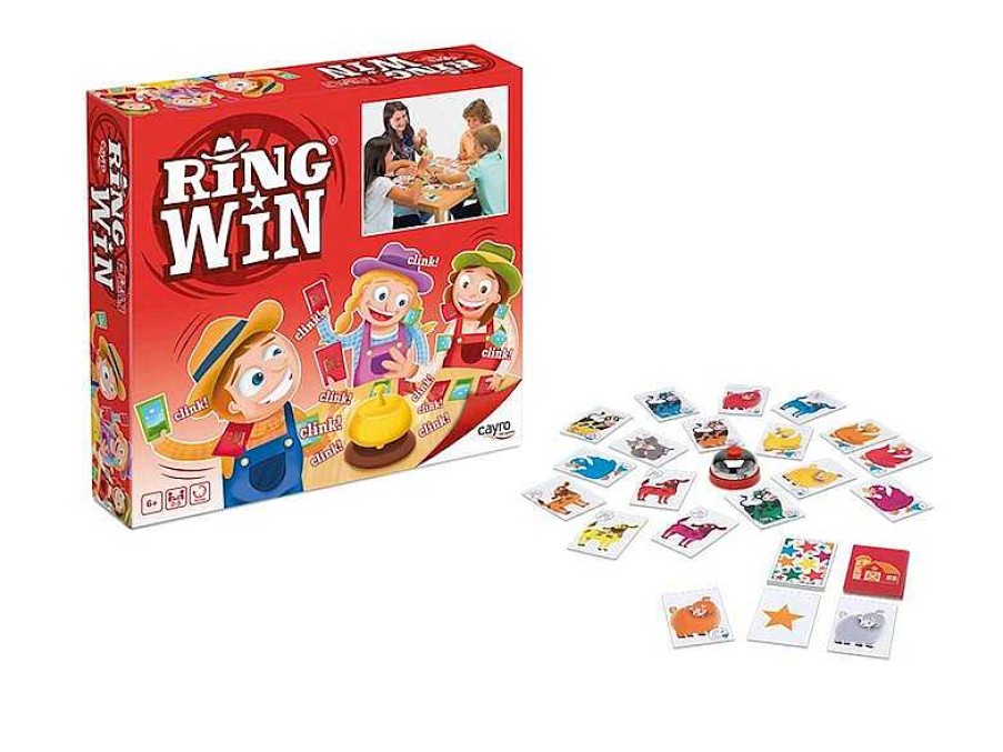 Juegos De Mesa Cayro | Juego Ring Win Cayro