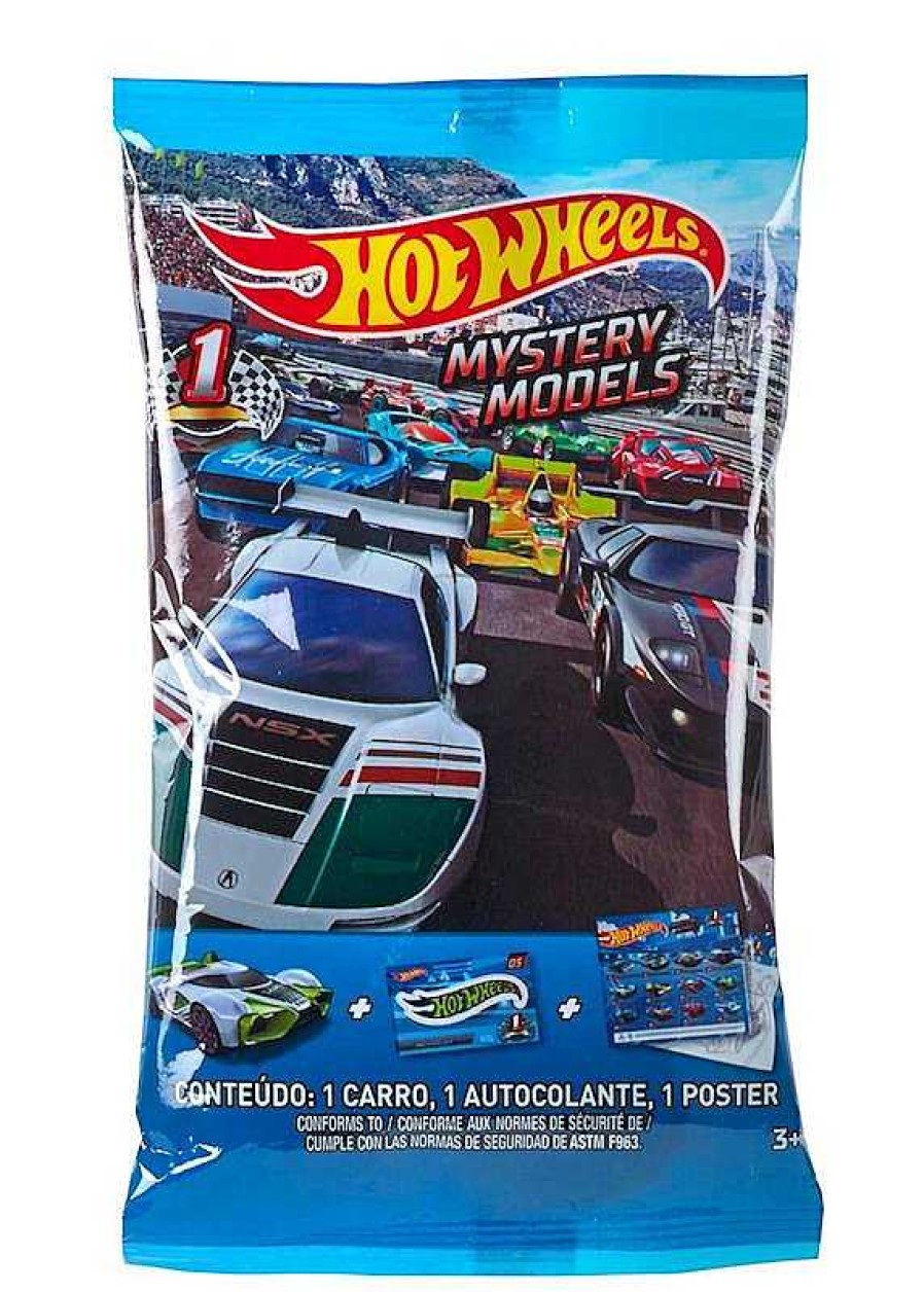 Veh Culos De Juguete Mattel | Coche Hot Wheels Mystery Sobre