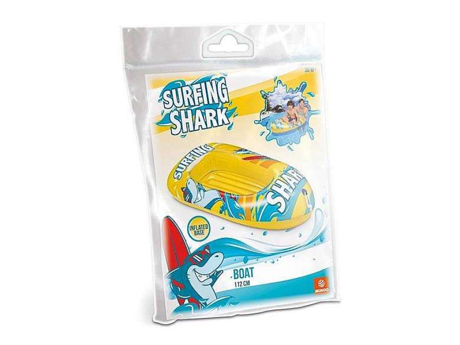 Juguetes Verano Unice | Barca Hinchable Tibur N Surfero 112 Cm