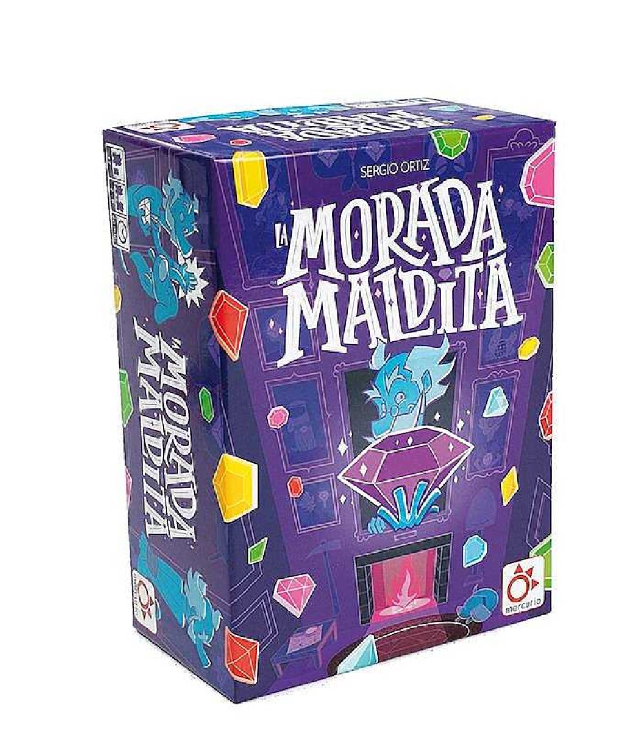 Juegos De Mesa Mercurio | Juego La Morada Maldita