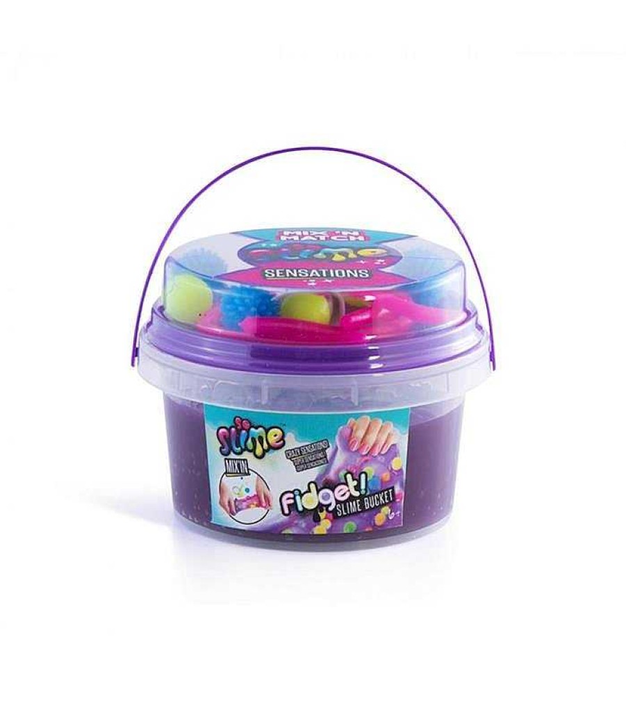 Juguetes Manualidades Infantiles Canal Toys | Pack 3 Botes Slime Mix'N