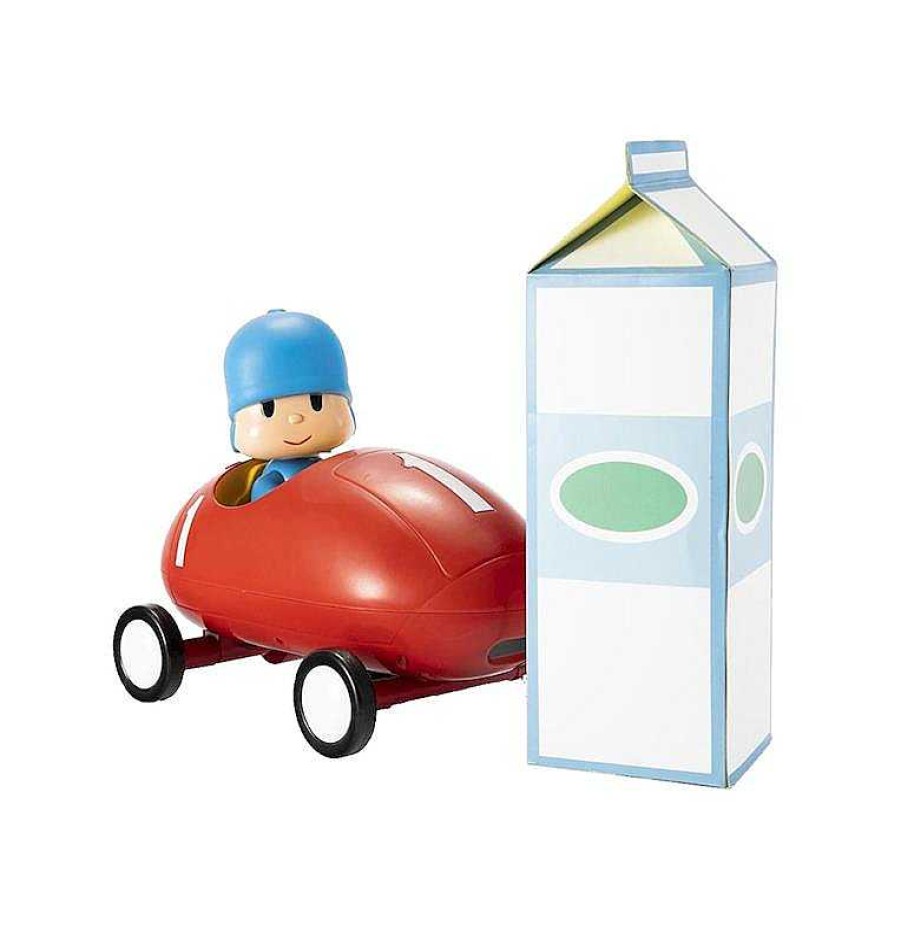 Juguetes Para Beb S Bandai | Coche De Carreras De Pocoyo