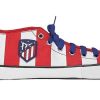 Material Escolar Safta | Estuche Zapatilla Atl Tico De Madrid Oficial