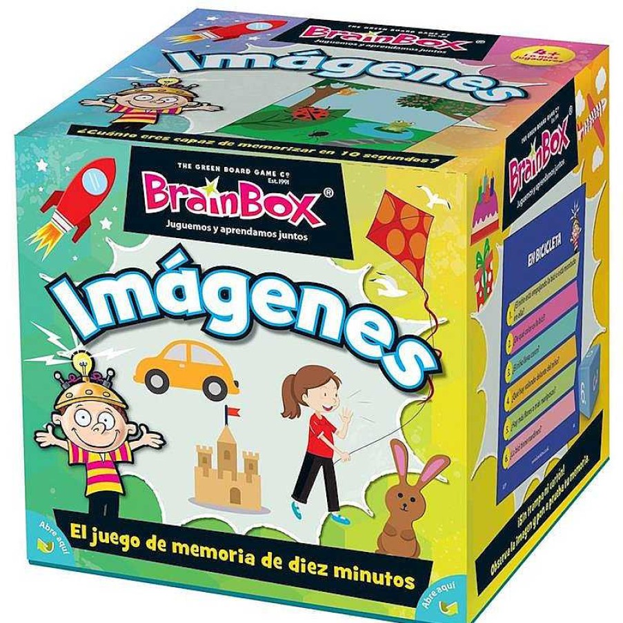 Juegos De Mesa Asmodee | Juego Brainbox Im Genes