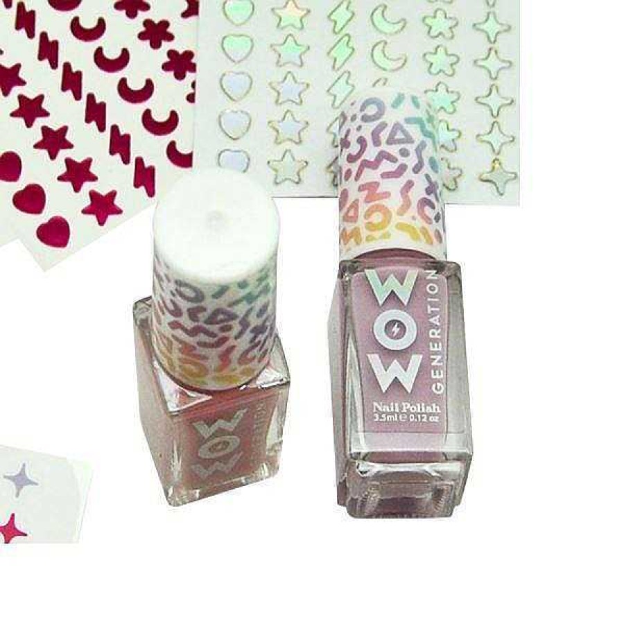 Juegos De Belleza Kids Euroswan | Set De Manicura Con U As Perfumadas Wow Generation