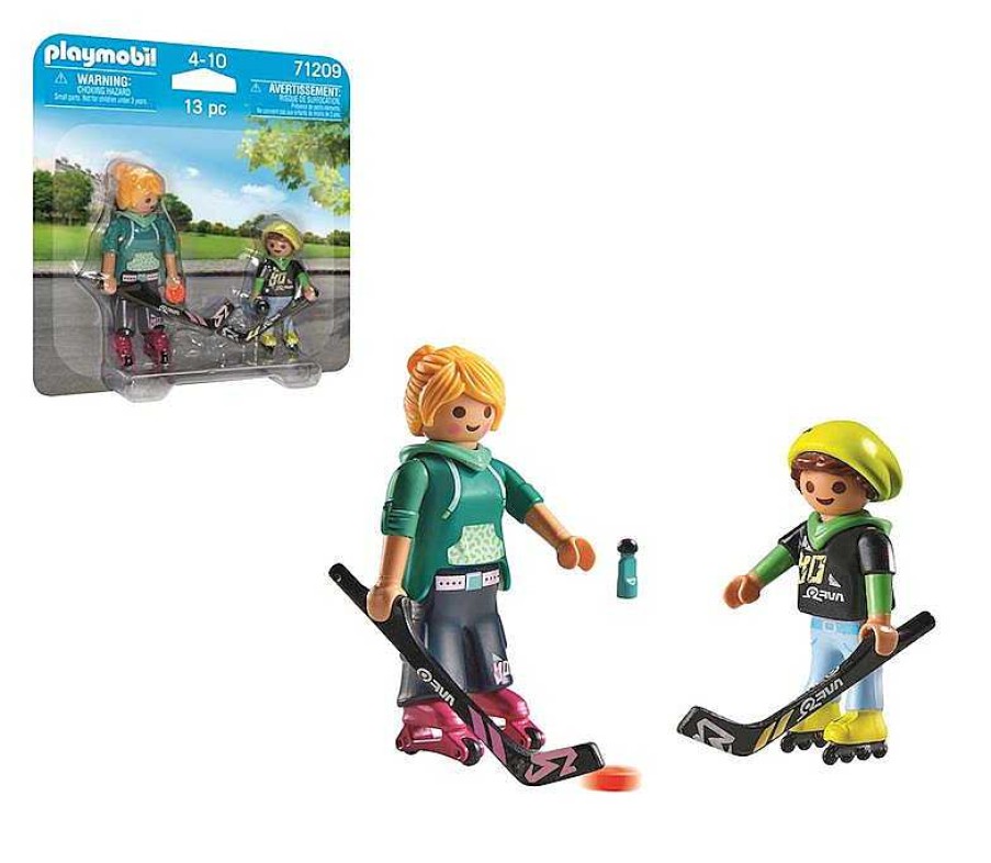 Playmobil Playmobil | Hockey Sobre Patines Playmobil Duo Pack