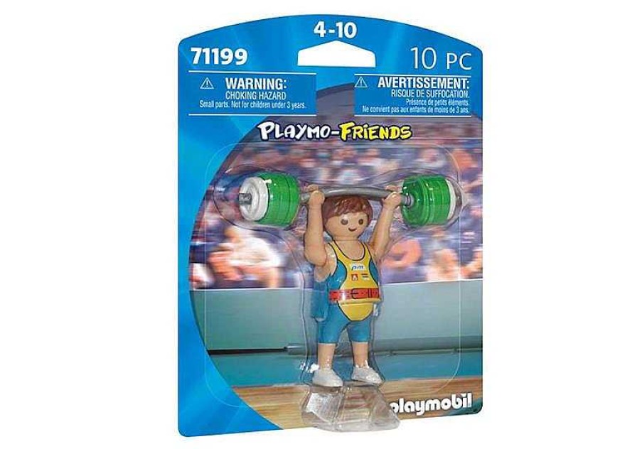 Playmobil Playmobil | Levantador De Pesas Playmobil Playmo-Friends