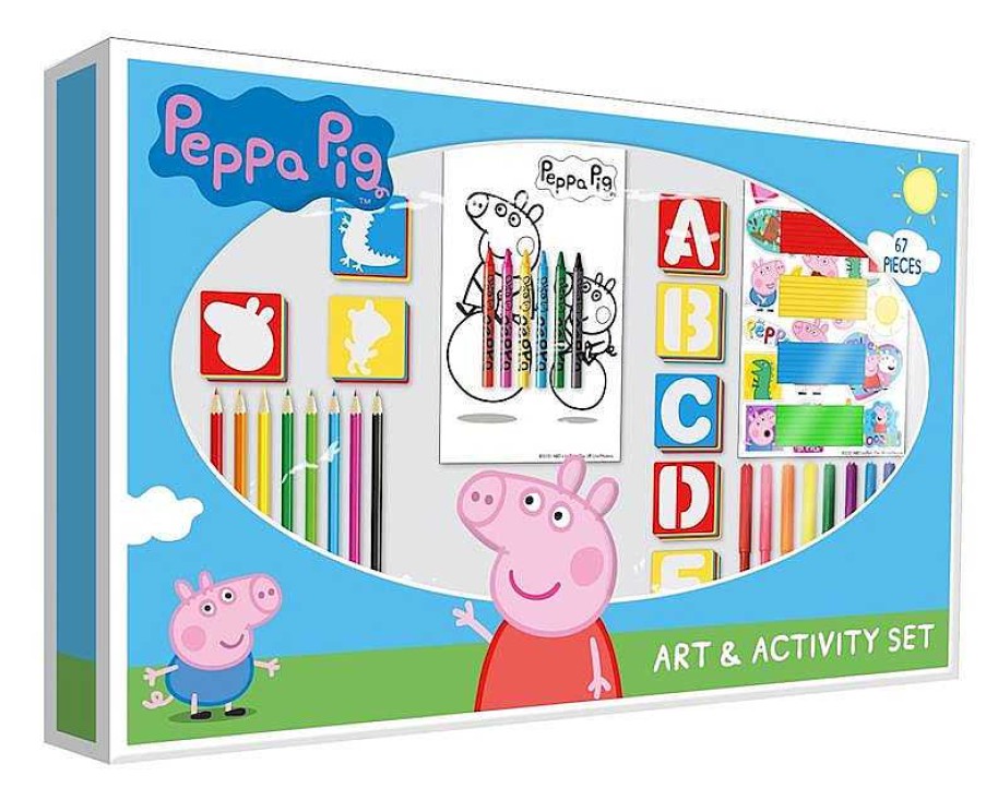 Juegos Del Hogar CYP | Caja Peppa Pig Actividades